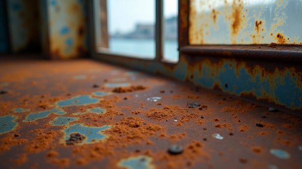 Décapage rouille Lorient : traitement de surfaces efficaces à votre disposition