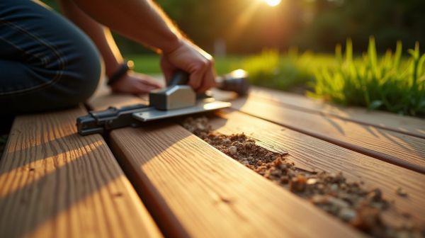 Guide pratique pour installer une terrasse composite sur plots