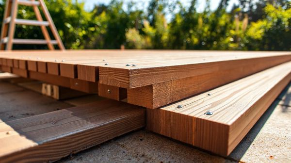 Guide pratique pour installer une terrasse composite sur plots