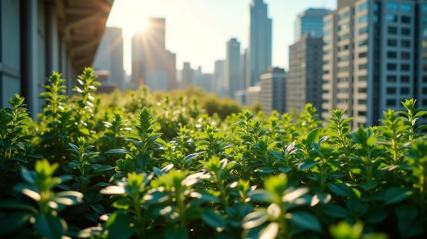 Jardin sur toiture terrasse végétalisée : les bénéfices à connaître