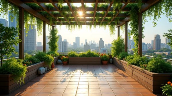 Jardin sur toiture terrasse végétalisée : les bénéfices à connaître