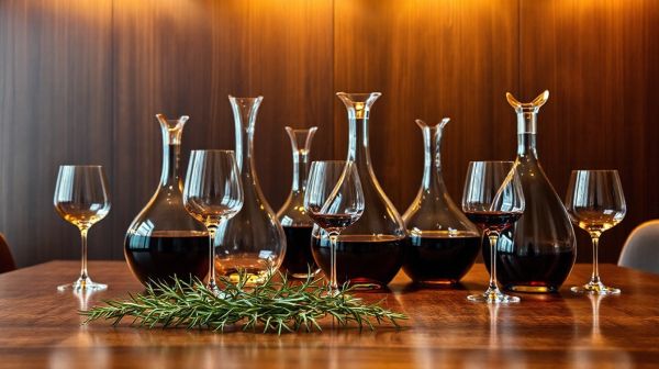 Les meilleures carafes à vin premium pour une dégustation raffinée