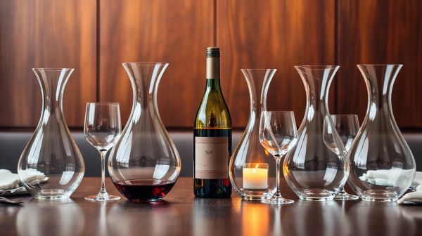 Les meilleures carafes à vin premium pour une dégustation raffinée