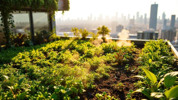 Top 5 avantages d'un toit-terrasse végétal à découvrir
