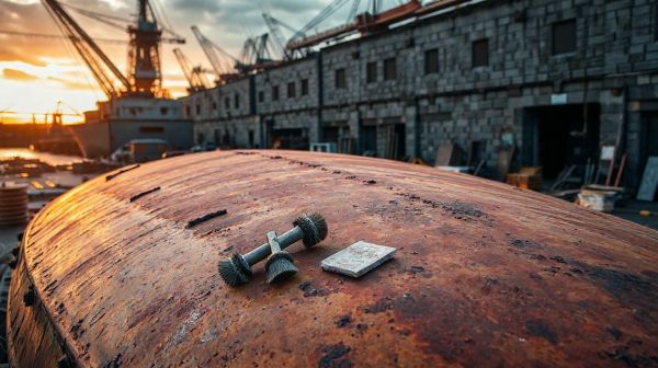 Top solutions pour le décapage de rouille à Lorient