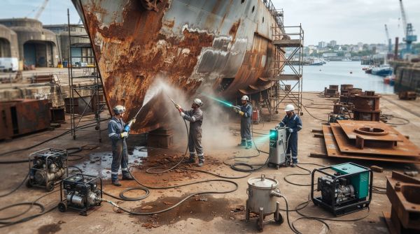 Top solutions pour le décapage de rouille à Lorient