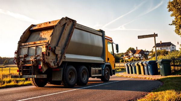 Vente de benne Cluses : solutions express pour vos déchets