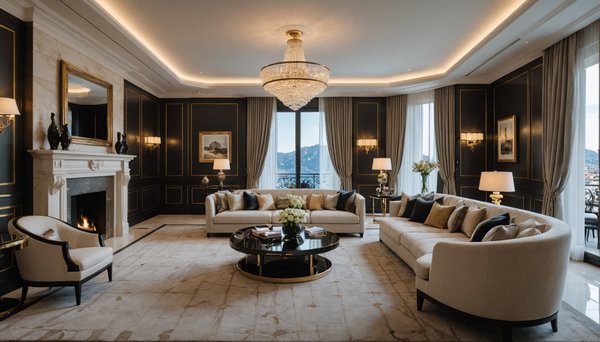 Architecte d'intérieur monaco : l'excellence du luxe sur mesure