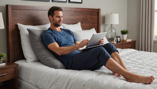 Support tablette lit : confort et ergonomie pour vos moments relax
