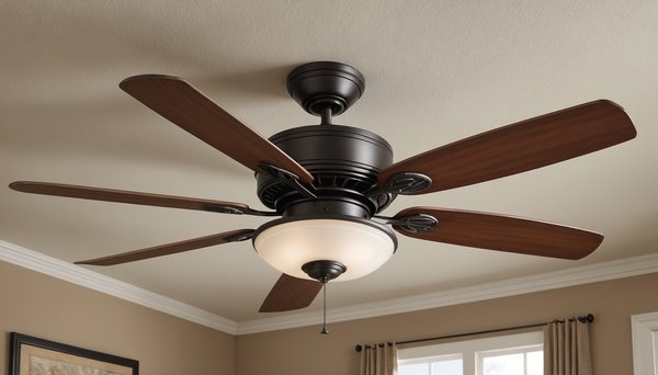 Le ventilateur plafond 5 pales : performance et design réunis